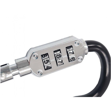 Carabină blocabilă Al 75x40x8mm