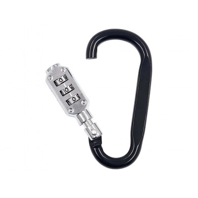Carabină blocabilă Al 75x40x8mm Carabină blocabilă Al 75x40x8mm