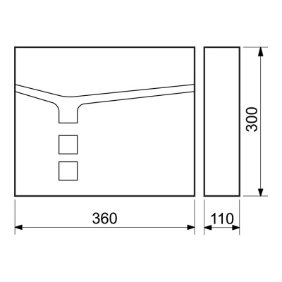 BK.531.G.AM poštová schránka