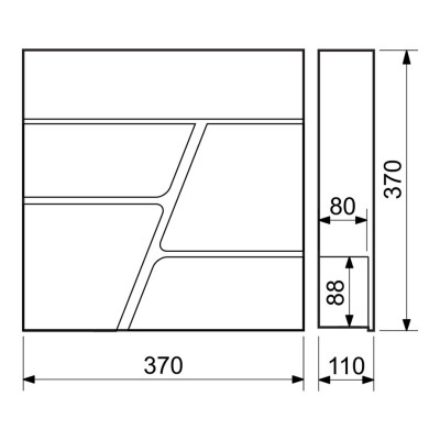 BK.532.AM cutie poștală