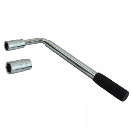 Cric trapezoidal 2.5T cu cutie și cheie telescopică SN4575