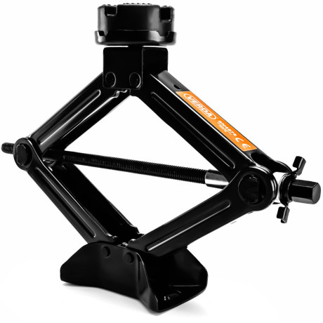 Cric trapezoidal 2.5T cu cutie și cheie telescopică SN4575