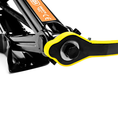 Cric trapezoidal 2.5T cu cutie și cheie telescopică SN4575 Cric trapezoidal 2.5T cu cutie și cheie telescopică SN4575