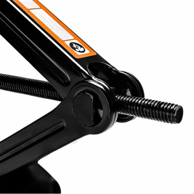 Cric trapezoidal 2.5T cu cutie și cheie telescopică SN4575 Cric trapezoidal 2.5T cu cutie și cheie telescopică SN4575