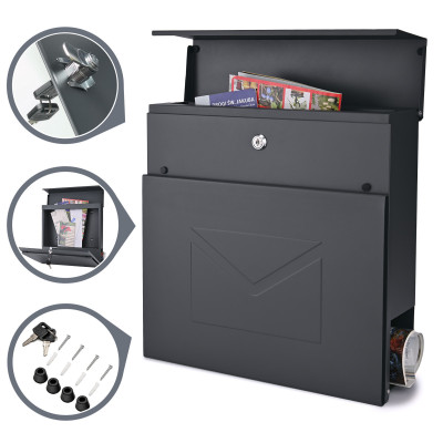 D3689 cutie poștală antracit D3689 cutie poștală antracit