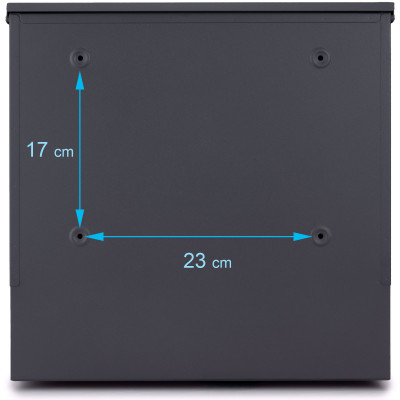 D3689 cutie poștală antracit D3689 cutie poștală antracit