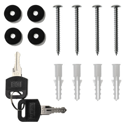 D3689 cutie poștală antracit D3689 cutie poștală antracit