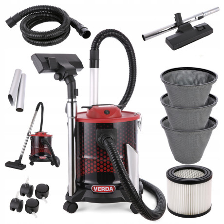 Aspirator de cenușă pentru șemineu 1650W F184
