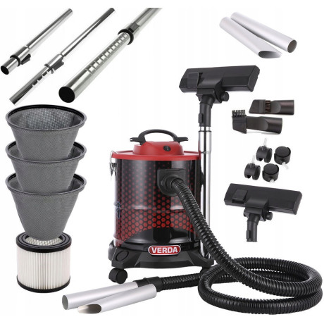 Aspirator de cenușă pentru șemineu 1650W F184