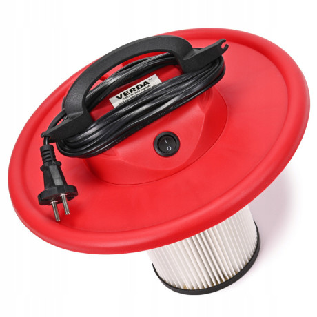 Aspirator de cenușă pentru șemineu 1650W F184
