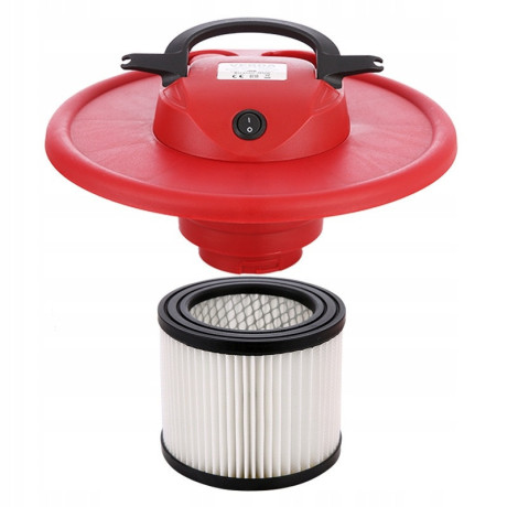 Aspirator de cenușă pentru șemineu 1650W F184