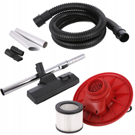 Aspirator de cenușă pentru șemineu 1650W F184