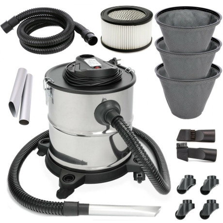 Aspirator de cenușă pentru șemineu1650W F121