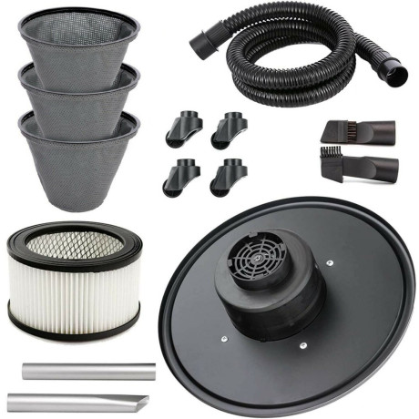 Aspirator de cenușă pentru șemineu1650W F121