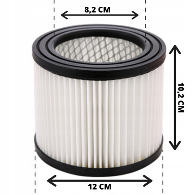 HEPA filtru pentru aspirator șemineu