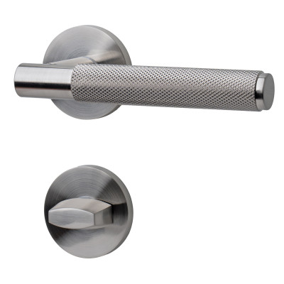 SORIA WC mâner pentru culoare nichel șlefuit