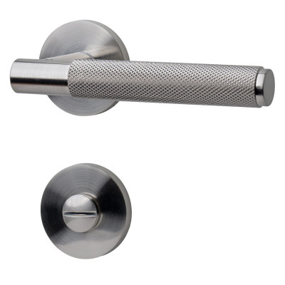 SORIA WC mâner pentru culoare nichel șlefuit