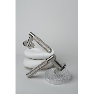 SORIA WC mâner pentru culoare nichel șlefuit