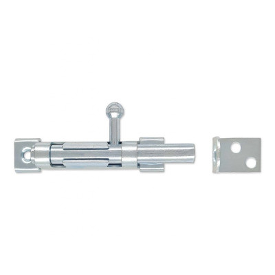 Zăvor îngust S 70 mm zinc alb