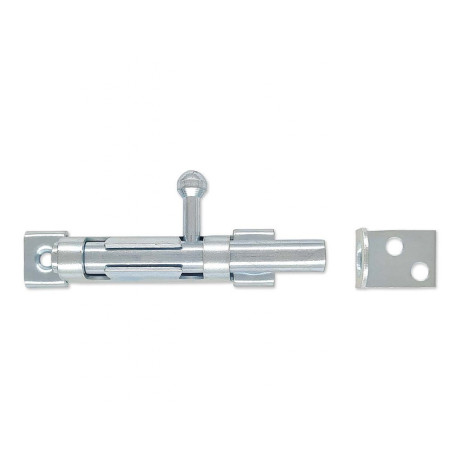 Zăvor îngust S 70 mm zinc alb
