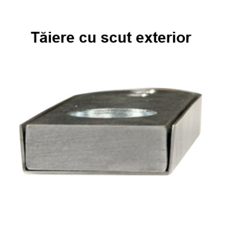 R.701.ZB.N.TB3 mânere de forjate