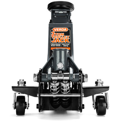 Cric hidraulic, cu profil redus, cu două pistoane 3T SN3023