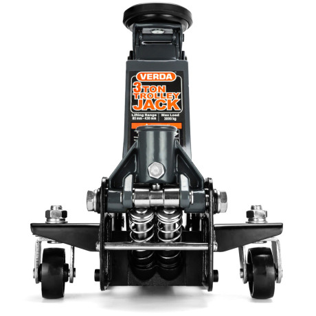 Cric hidraulic, cu profil redus, cu două pistoane 3T SN3023