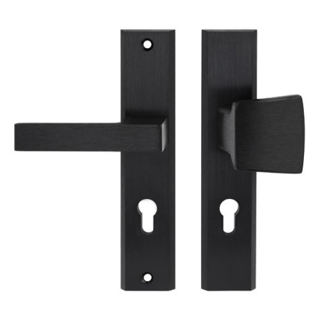Mâner de intrare TOTAL-mâner negru