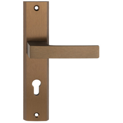 TOTAL intrare mâner-mâner bronz