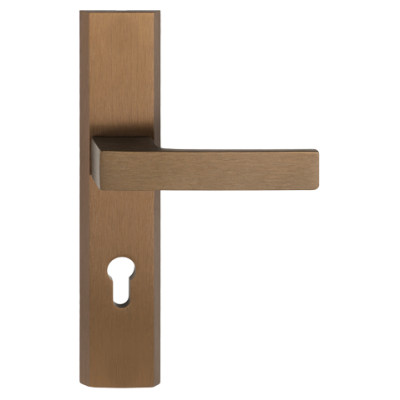 TOTAL intrare mâner-mâner bronz