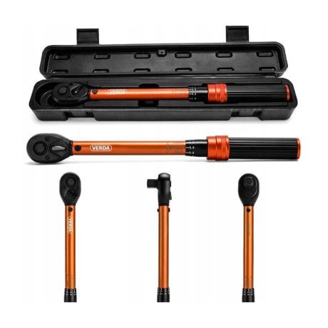 Cheie dinamometrică pentru bujii 1/2" 10–60 Nm SN1752