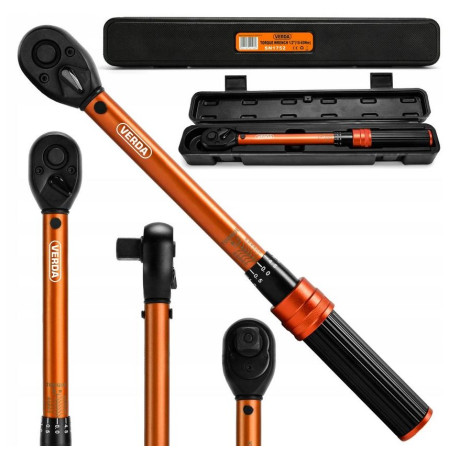 Cheie dinamometrică pentru bujii 1/2" 10–60 Nm SN1752
