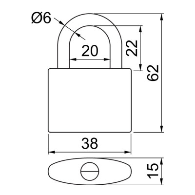RV.OVAL.38.JU2 cu text personalizat