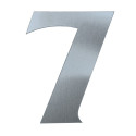 Număr de casă descriptiv  120mm oțel inoxidabil č.7