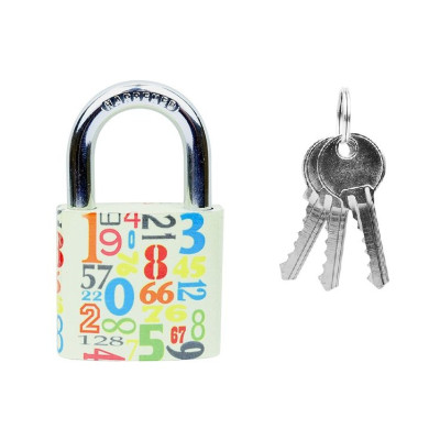 RV.OVAL.38.JU4 lacăt cu cifre