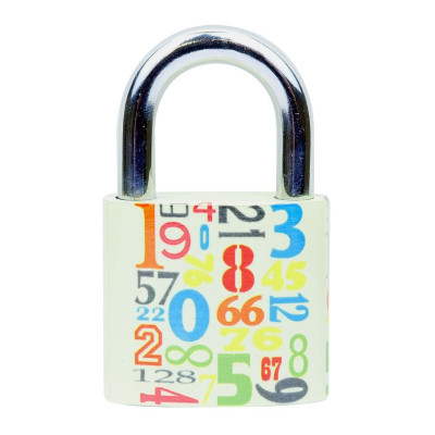 RV.OVAL.38.JU4 lacăt cu cifre