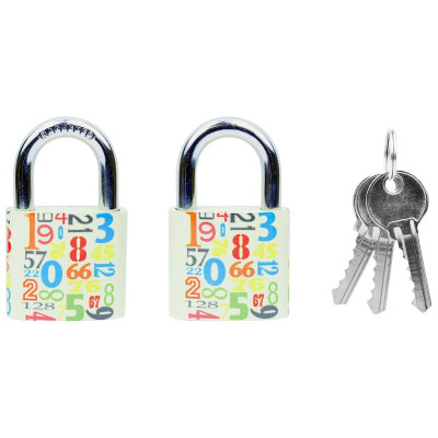 RV.OVAL.38.JU4 lacăt cu cifre