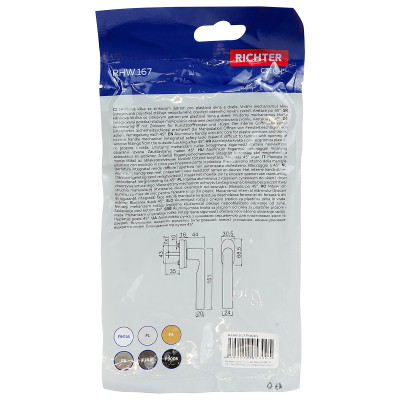 RHW.167.F9016 mâner de fereastră