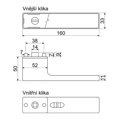 RK.S2.LIBERA.NIMAT mâner de ușă