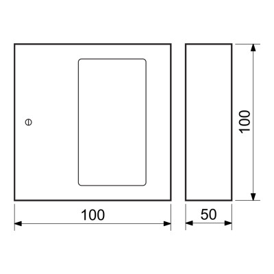 TS.1010.G.SU dulap antiincendiu cu cheie comună