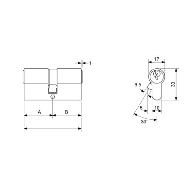 Inserție cilindrică Euro Plus EP.CE Richter Czech