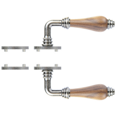 RK.E16.BERGAMO.BB.AS mâner de ușă