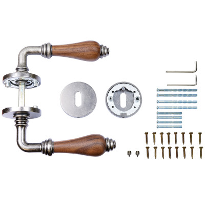 RK.E16.BERGAMO.BB.AS mâner de ușă