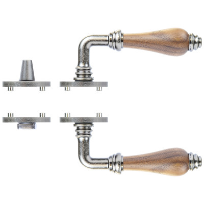 RK.E16.BERGAMO.WC.AS mâner de ușă