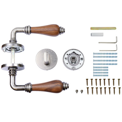 RK.E16.BERGAMO.WC.AS mâner de ușă