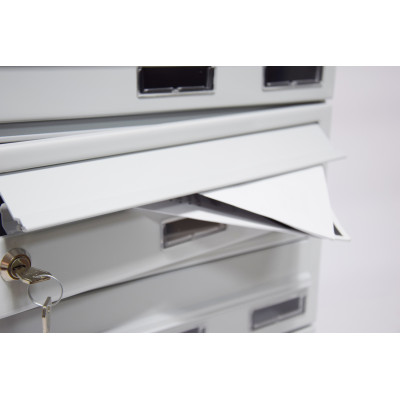 M37/3 RAL7035 cutie poștală modulară