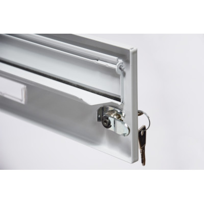 M37/8 RAL7035 cutie poștală modulară