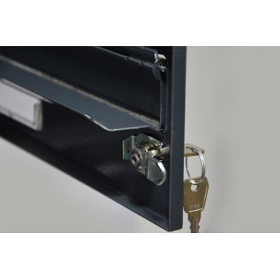 M37/5 RAL7016 cutii poștale modulare