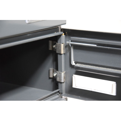 M37/6 RAL7016 cutii poștale modulare