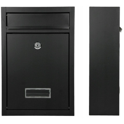 D3664 cutie poștală neagră